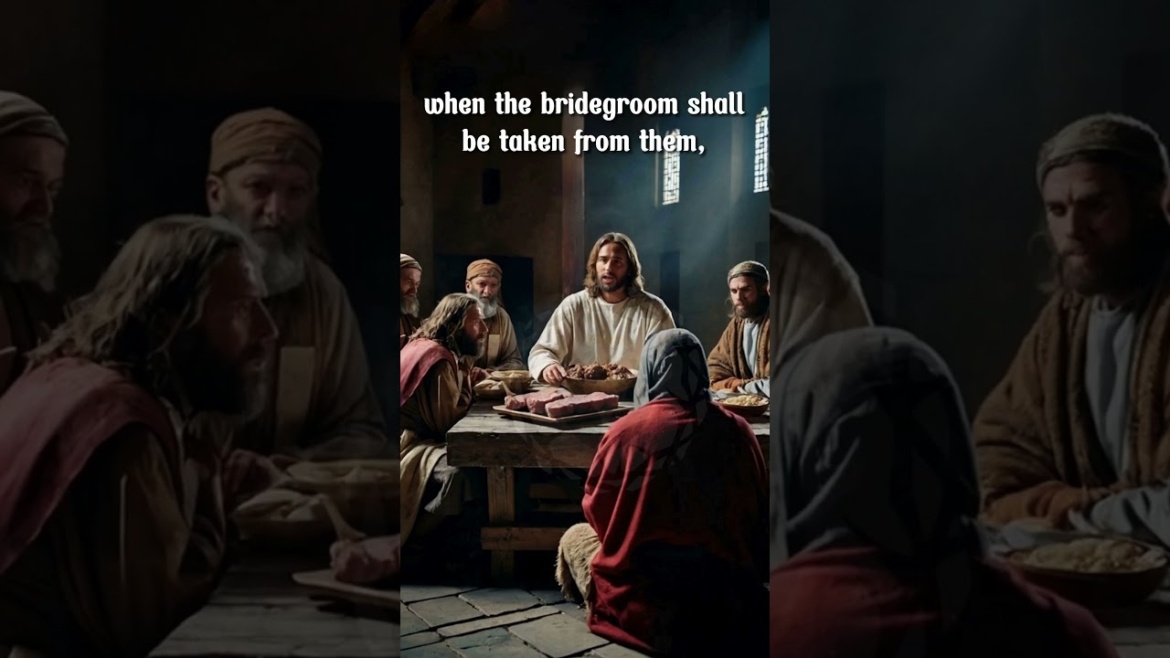 Matthew 9: 14-17 “Then came to him the disciples of John, saying, Why do we and …”
