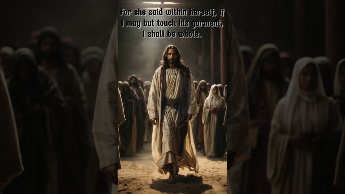 Matthew 9: 18-26 “While he spake these things unto them, behold, there came a …”