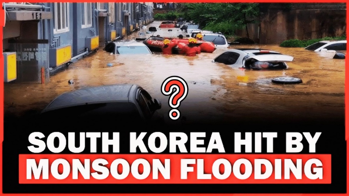 Prayer South Korea Floods 2025: “Praying for the good people of South Korea to overcome their destiny situation”