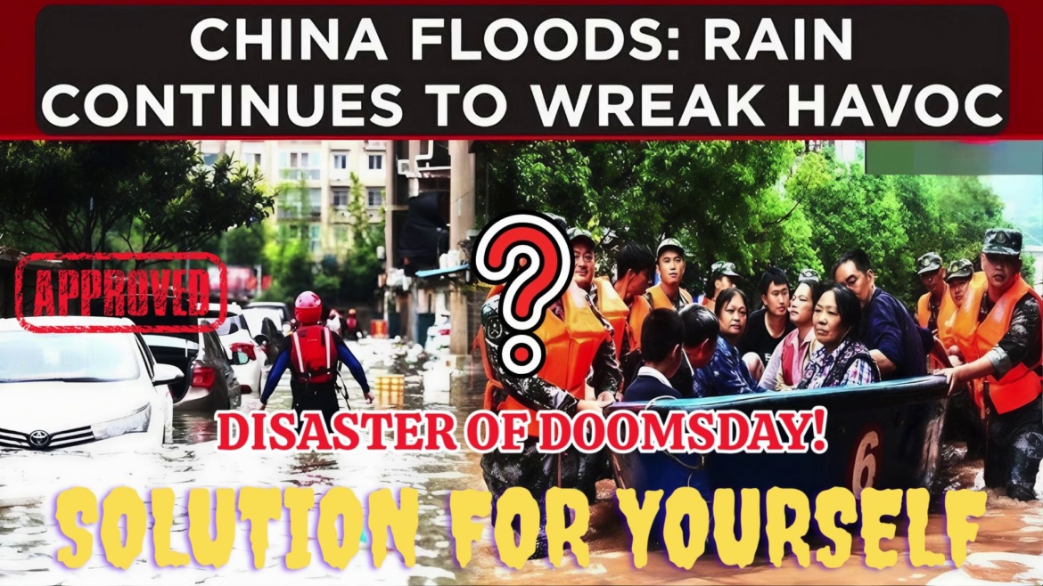 Prayer China Floods 2025: “Praying for the good people affected by floods in China to overcome their destiny situation”