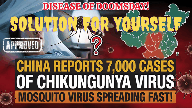 Prayer China & Other Countries Disease 2025: “Praying for the good people affected by Chikungunya outbreak in China and other countries to overcome their destiny situation”