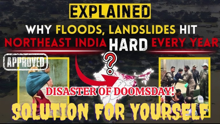 Prayer India Floods 2025: “Praying for the good people affected by floods in India to overcome their destiny situation”