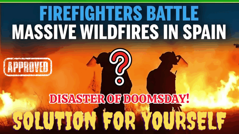 Prayer Spain Wildfires 2025: “Praying for the good people affected by wildfires in Spain to overcome their destiny situation”