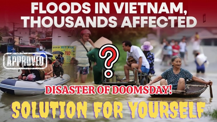 Prayer Vietnam Floods 2025: “Praying for the good people affected by floods in Vietnam to overcome their destiny situation”