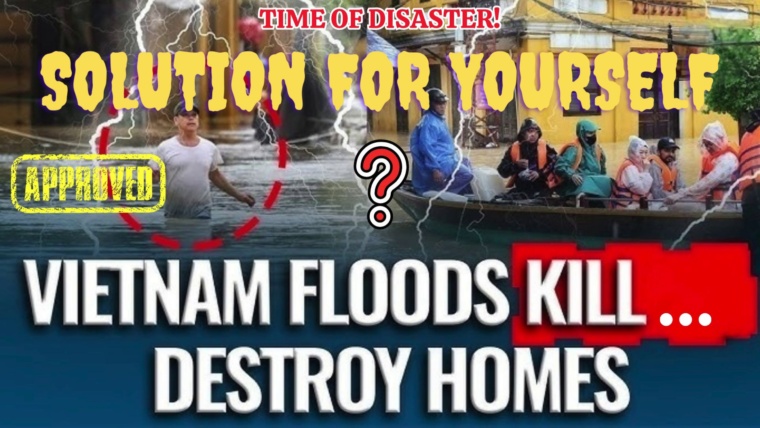 Vietnam Floods 2025: “Praying for the good people affected by floods in Vietnam to overcome their destiny situation”