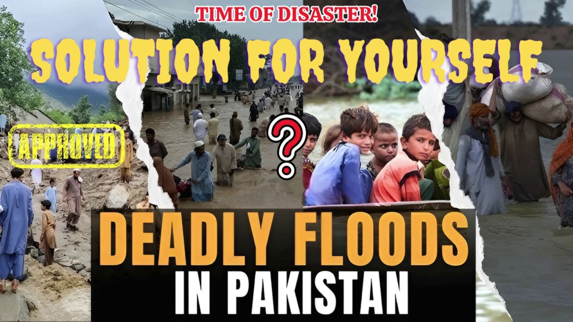 Pakistan Floods 2025: “Praying for the good people affected by floods in Pakistan to overcome their destiny situation”