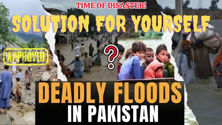 Pakistan Floods 2025: “Praying for the good people affected by floods in Pakistan to overcome their destiny situation”