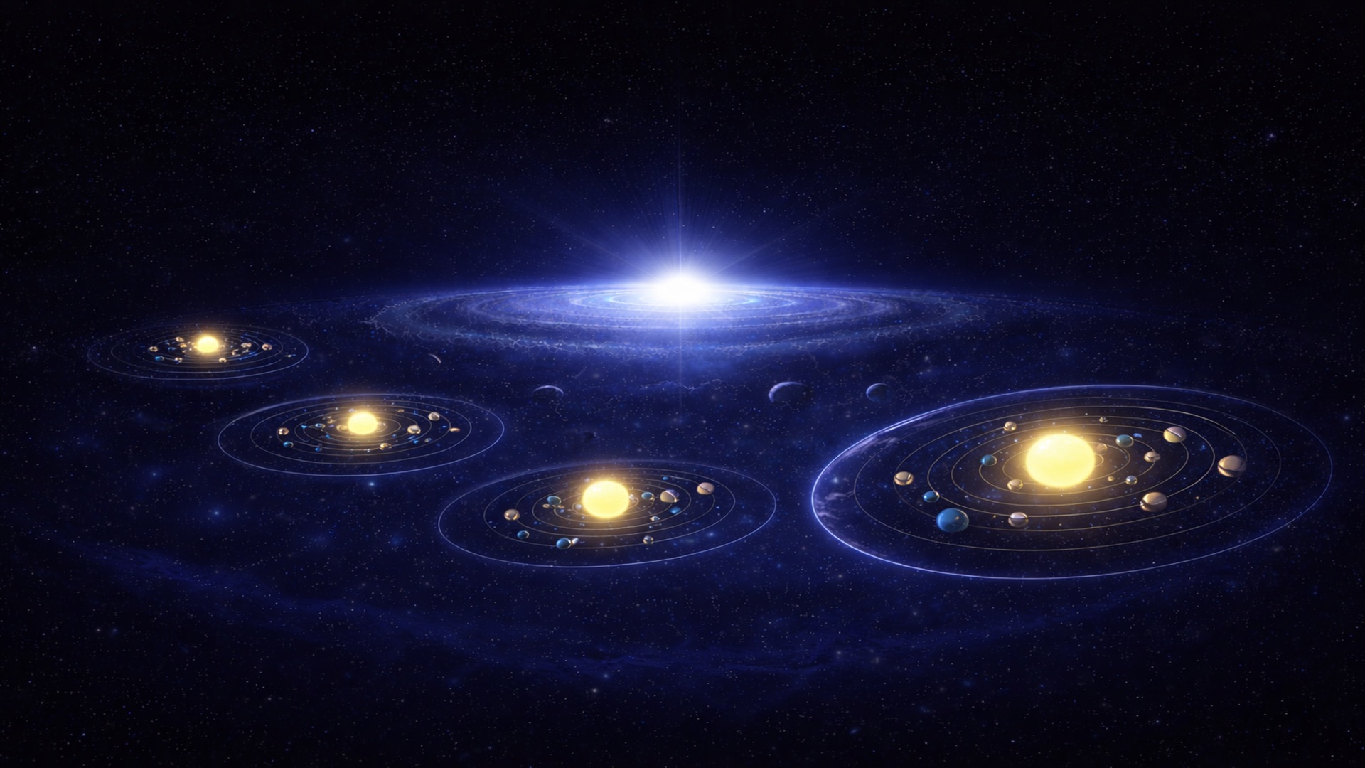 The Intellect Of Heaven Operates The Universe